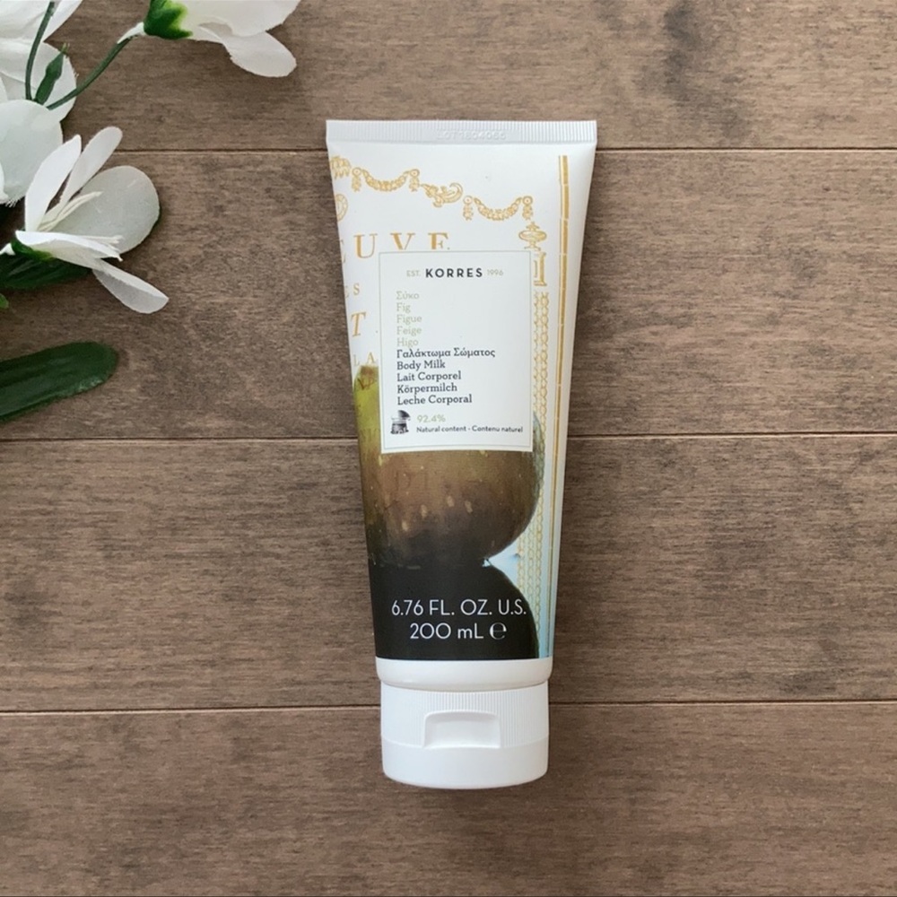 Korres Fig Body Milk 200ml